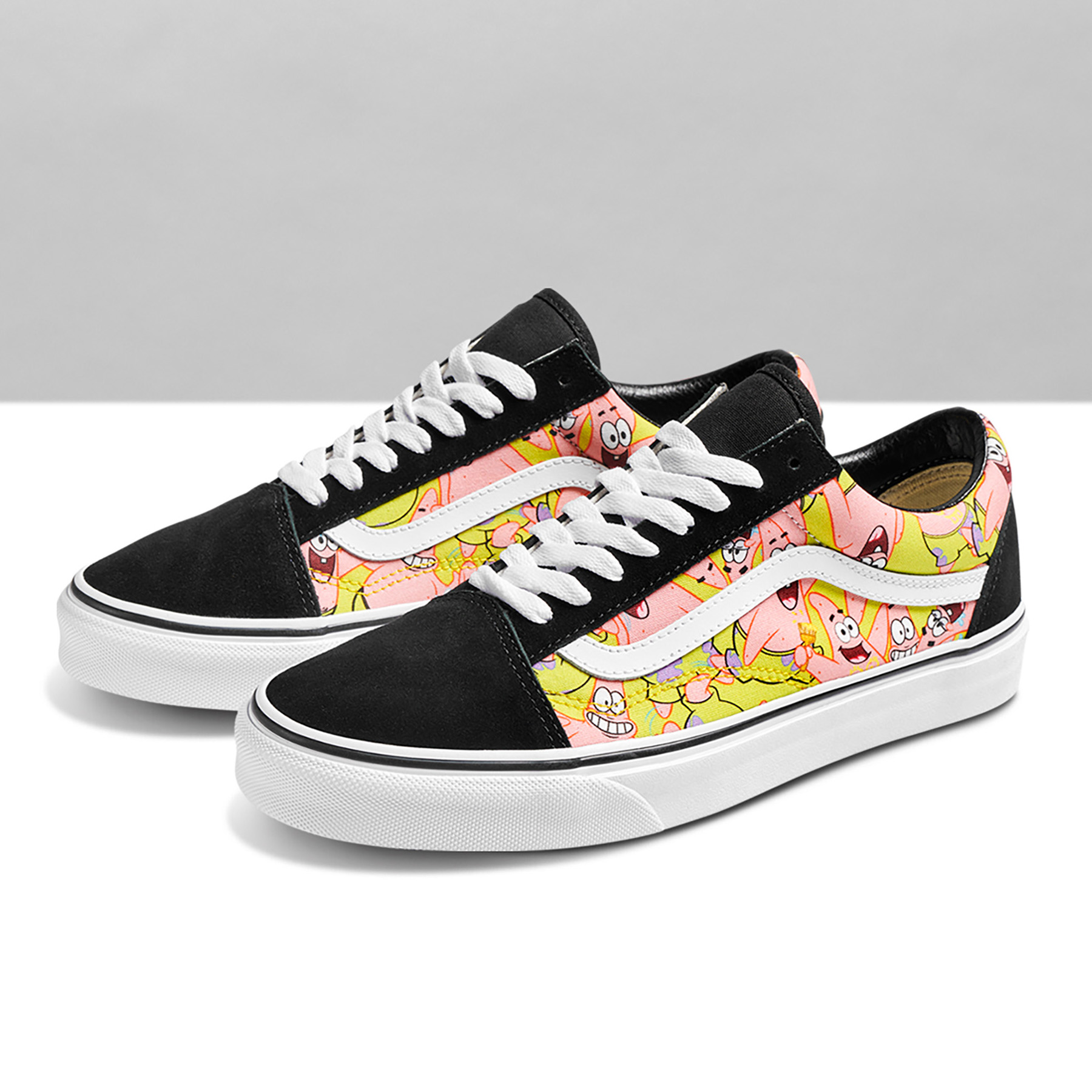 커스텀 VANS X SPONGEBOB Old Skool 올드스쿨